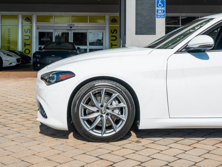 New 2022 Alfa Romeo Giulia for sale Sold at Naples Motorsports Inc - Morgan of Naples in Naples FL 34104 4