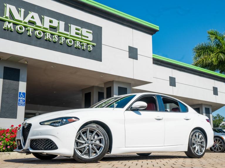 New 2022 Alfa Romeo Giulia for sale Sold at Naples Motorsports Inc - Morgan of Naples in Naples FL 34104 5