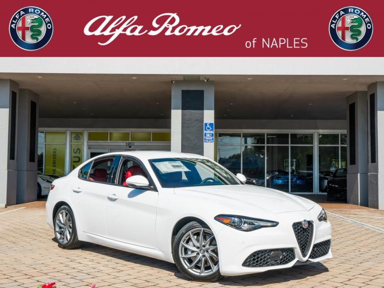 New 2022 Alfa Romeo Giulia for sale Sold at Naples Motorsports Inc - Morgan of Naples in Naples FL 34104 1