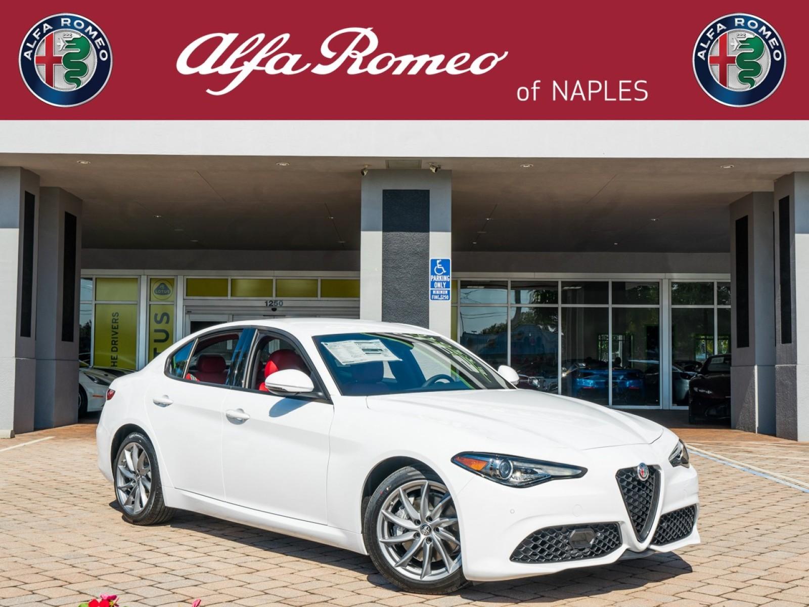 New 2022 Alfa Romeo Giulia for sale Sold at Naples Motorsports Inc - Morgan of Naples in Naples FL 34104 1