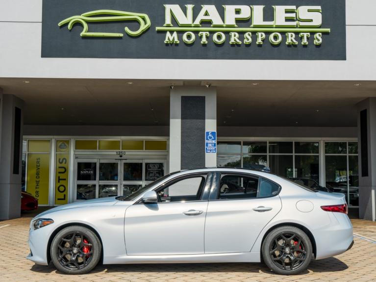 New 2022 Alfa Romeo Giulia Ti for sale Sold at Naples Motorsports Inc - Morgan of Naples in Naples FL 34104 3