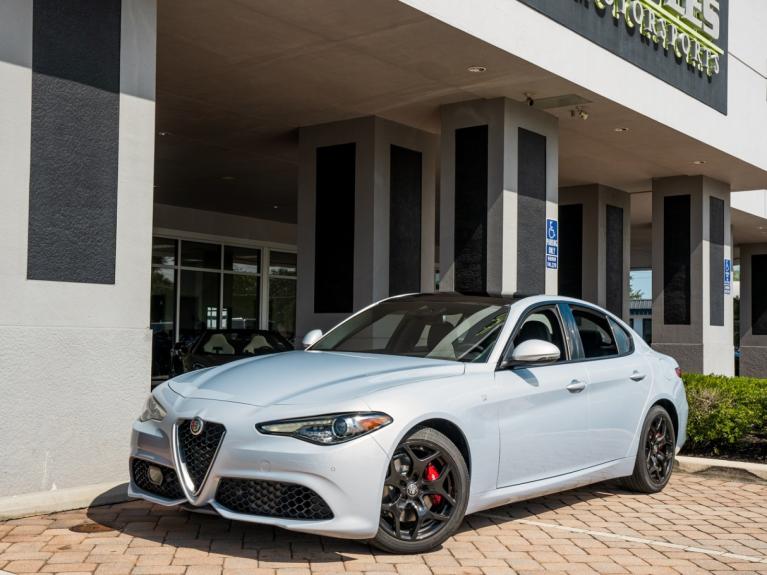 New 2022 Alfa Romeo Giulia Ti for sale Sold at Naples Motorsports Inc - Morgan of Naples in Naples FL 34104 4