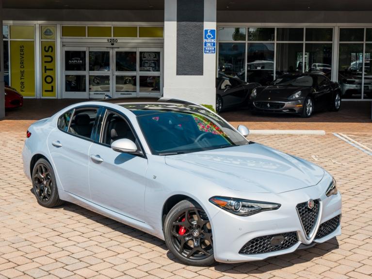 New 2022 Alfa Romeo Giulia Ti for sale Sold at Naples Motorsports Inc - Morgan of Naples in Naples FL 34104 5