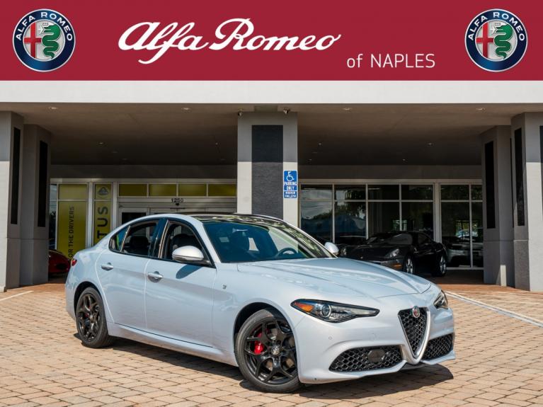 New 2022 Alfa Romeo Giulia Ti for sale Sold at Naples Motorsports Inc - Morgan of Naples in Naples FL 34104 1