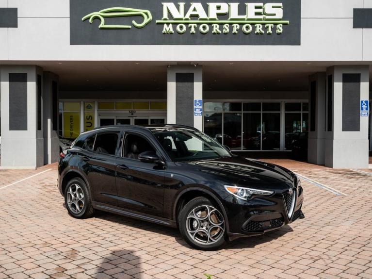 New 2022 Alfa Romeo Stelvio Ti for sale Sold at Naples Motorsports Inc - Morgan of Naples in Naples FL 34104 2