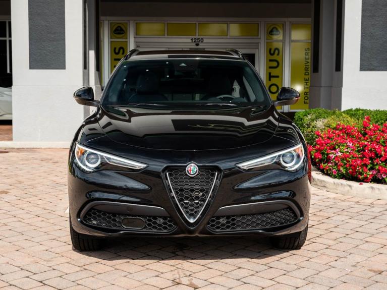 New 2022 Alfa Romeo Stelvio Ti for sale Sold at Naples Motorsports Inc - Morgan of Naples in Naples FL 34104 3