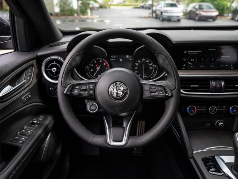 New 2022 Alfa Romeo Stelvio Ti for sale Sold at Naples Motorsports Inc - Morgan of Naples in Naples FL 34104 4