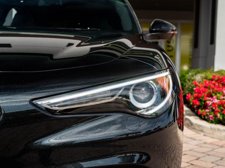 New 2022 Alfa Romeo Stelvio Ti for sale Sold at Naples Motorsports Inc - Morgan of Naples in Naples FL 34104 6