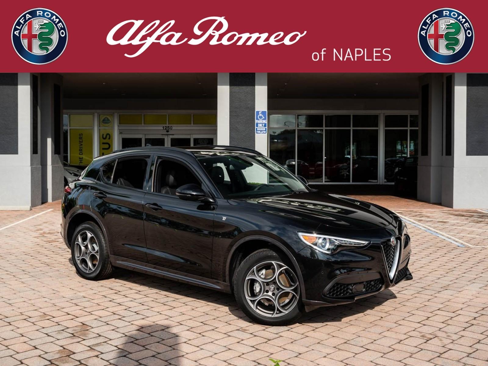 New 2022 Alfa Romeo Stelvio Ti for sale Sold at Naples Motorsports Inc - Morgan of Naples in Naples FL 34104 1