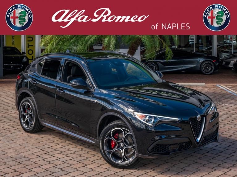 New 2022 Alfa Romeo Stelvio Ti for sale Sold at Naples Motorsports Inc - Morgan of Naples in Naples FL 34104 2