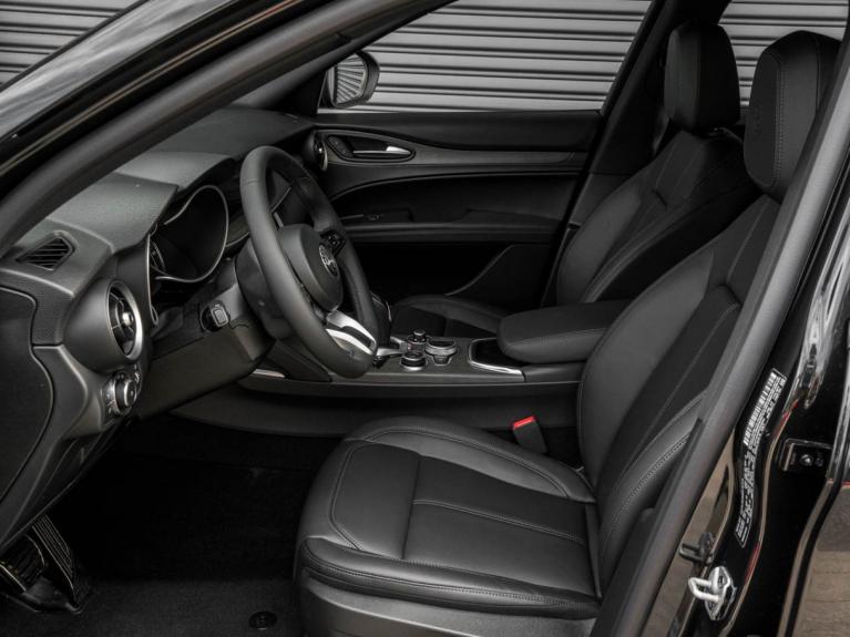 New 2022 Alfa Romeo Stelvio Ti for sale Sold at Naples Motorsports Inc - Morgan of Naples in Naples FL 34104 4