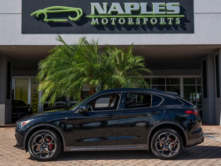 New 2022 Alfa Romeo Stelvio Ti for sale Sold at Naples Motorsports Inc - Morgan of Naples in Naples FL 34104 5