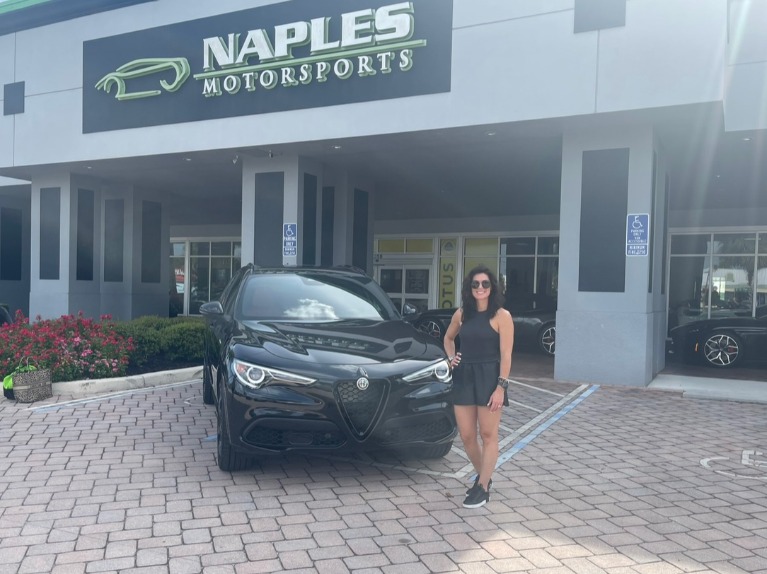 New 2022 Alfa Romeo Stelvio Ti for sale Sold at Naples Motorsports Inc - Morgan of Naples in Naples FL 34104 1