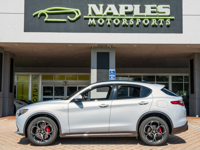 New 2022 Alfa Romeo Stelvio Ti for sale Sold at Naples Motorsports Inc - Morgan of Naples in Naples FL 34104 3