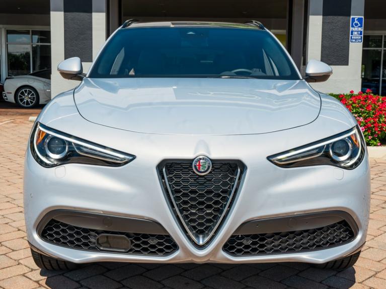 New 2022 Alfa Romeo Stelvio Ti for sale Sold at Naples Motorsports Inc - Morgan of Naples in Naples FL 34104 4