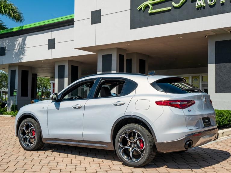 New 2022 Alfa Romeo Stelvio Ti for sale Sold at Naples Motorsports Inc - Morgan of Naples in Naples FL 34104 5