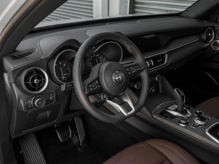 New 2022 Alfa Romeo Stelvio Ti for sale Sold at Naples Motorsports Inc - Morgan of Naples in Naples FL 34104 6
