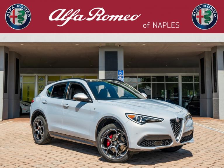 New 2022 Alfa Romeo Stelvio Ti for sale Sold at Naples Motorsports Inc - Morgan of Naples in Naples FL 34104 1
