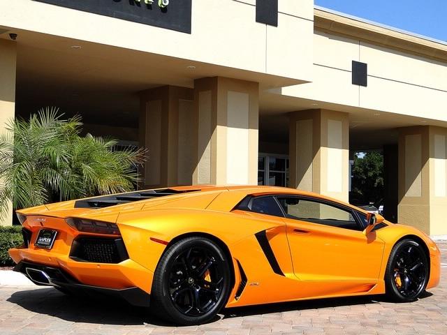 Used 2012 Lamborghini Aventador LP 700-4 for sale Sold at Naples Motorsports Inc - Morgan of Naples in Naples FL 34104 4