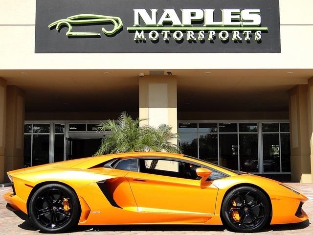 Used 2012 Lamborghini Aventador LP 700-4 for sale Sold at Naples Motorsports Inc - Morgan of Naples in Naples FL 34104 5
