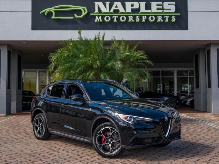 New 2022 Alfa Romeo Stelvio Veloce for sale Sold at Naples Motorsports Inc - Morgan of Naples in Naples FL 34104 1