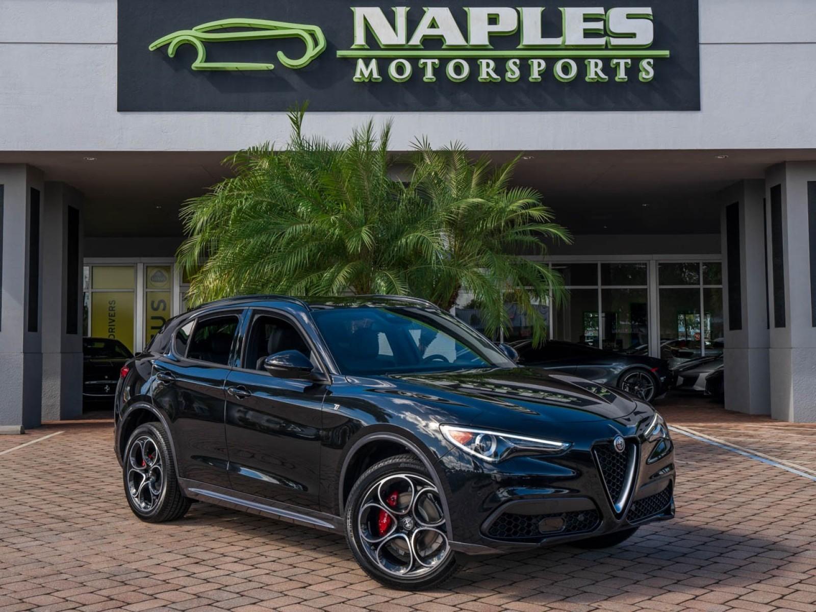 New 2022 Alfa Romeo Stelvio Veloce for sale Sold at Naples Motorsports Inc - Morgan of Naples in Naples FL 34104 1