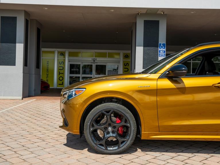 Used 2022 Alfa Romeo Stelvio Veloce for sale Sold at Naples Motorsports Inc - Morgan of Naples in Naples FL 34104 4
