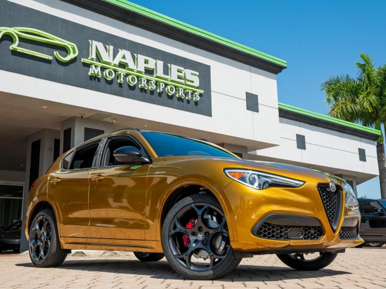 Used 2022 Alfa Romeo Stelvio Veloce for sale Sold at Naples Motorsports Inc - Morgan of Naples in Naples FL 34104 5