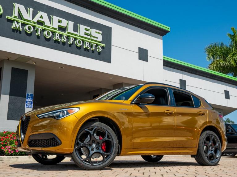 Used 2022 Alfa Romeo Stelvio Veloce for sale Sold at Naples Motorsports Inc - Morgan of Naples in Naples FL 34104 6