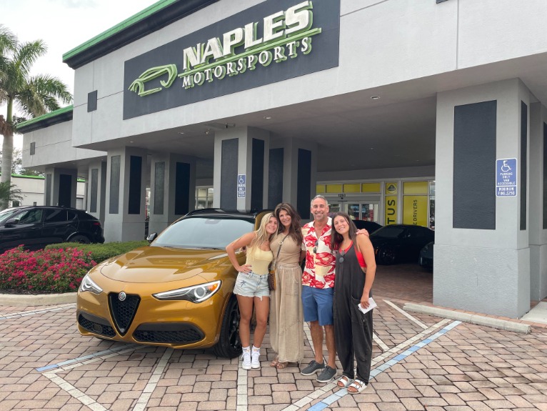 Used 2022 Alfa Romeo Stelvio Veloce for sale Sold at Naples Motorsports Inc - Morgan of Naples in Naples FL 34104 1