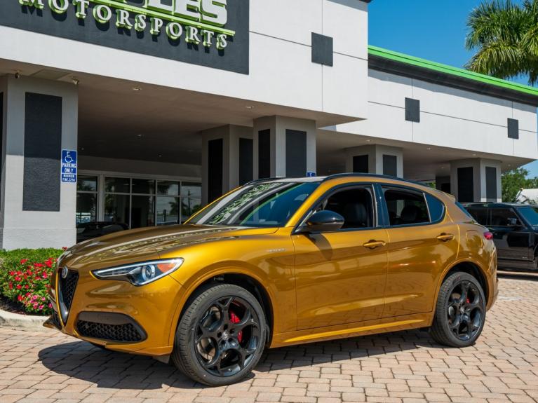 New 2022 Alfa Romeo Stelvio Veloce for sale Sold at Naples Motorsports Inc - Morgan of Naples in Naples FL 34104 3