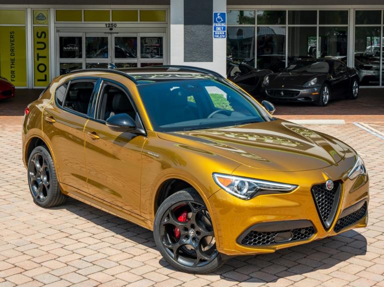 New 2022 Alfa Romeo Stelvio Veloce for sale Sold at Naples Motorsports Inc - Morgan of Naples in Naples FL 34104 5