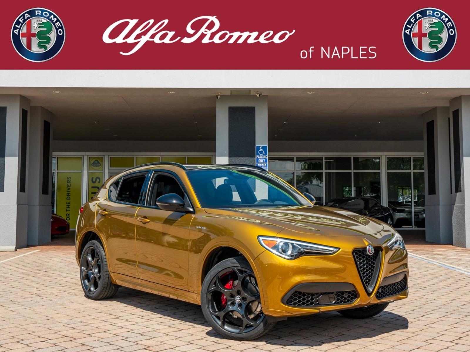 New 2022 Alfa Romeo Stelvio Veloce for sale Sold at Naples Motorsports Inc - Morgan of Naples in Naples FL 34104 1