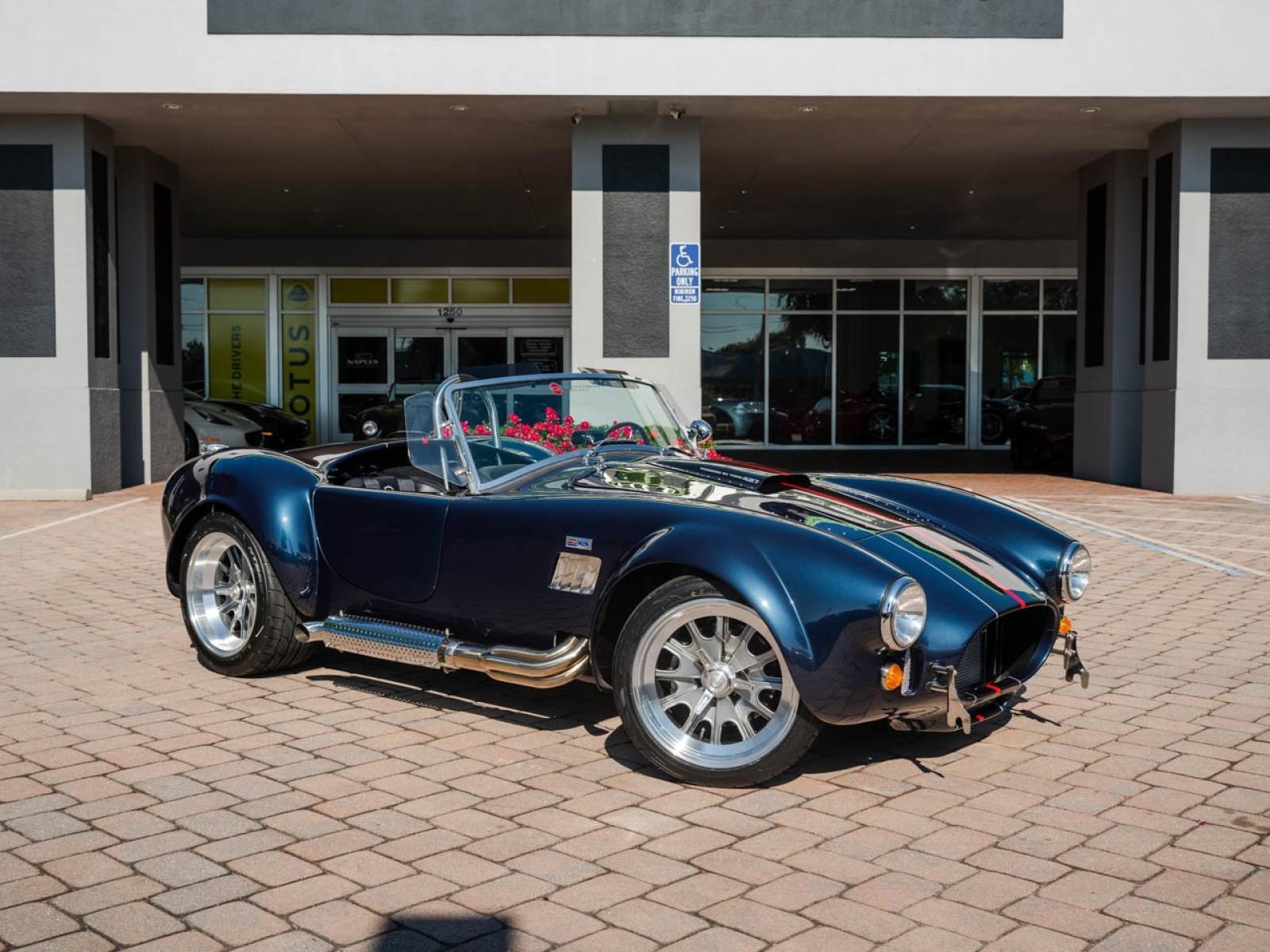 Used 1965  Shelby Cobra Replica Classic for sale Sold at Naples Motorsports Inc - Morgan of Naples in Naples FL 34104 1