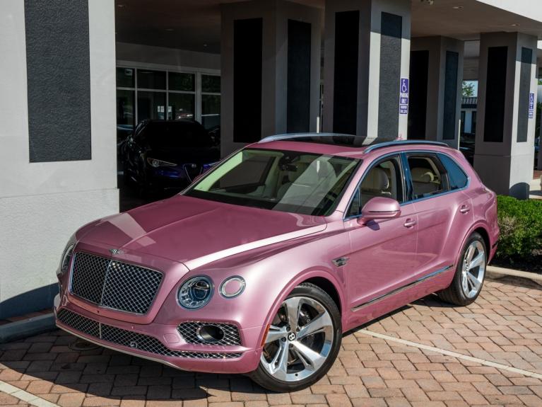 Used 2018 Bentley Bentayga Onyx Edition for sale Sold at Naples Motorsports Inc - Morgan of Naples in Naples FL 34104 4