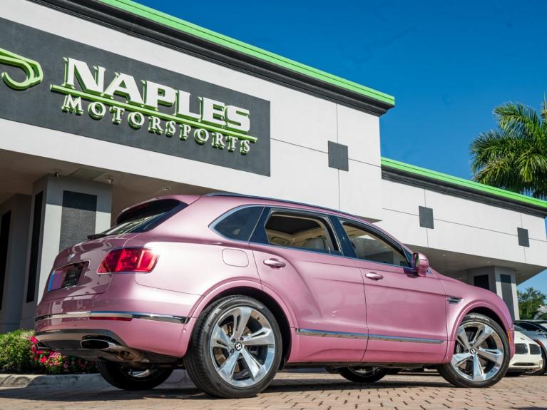 Used 2018 Bentley Bentayga Onyx Edition for sale Sold at Naples Motorsports Inc - Morgan of Naples in Naples FL 34104 5