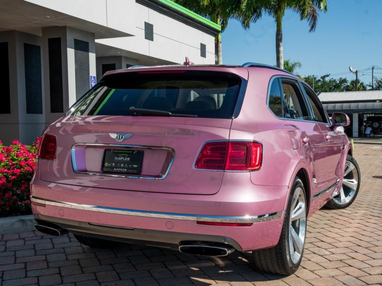 Used 2018 Bentley Bentayga Onyx Edition for sale Sold at Naples Motorsports Inc - Morgan of Naples in Naples FL 34104 6