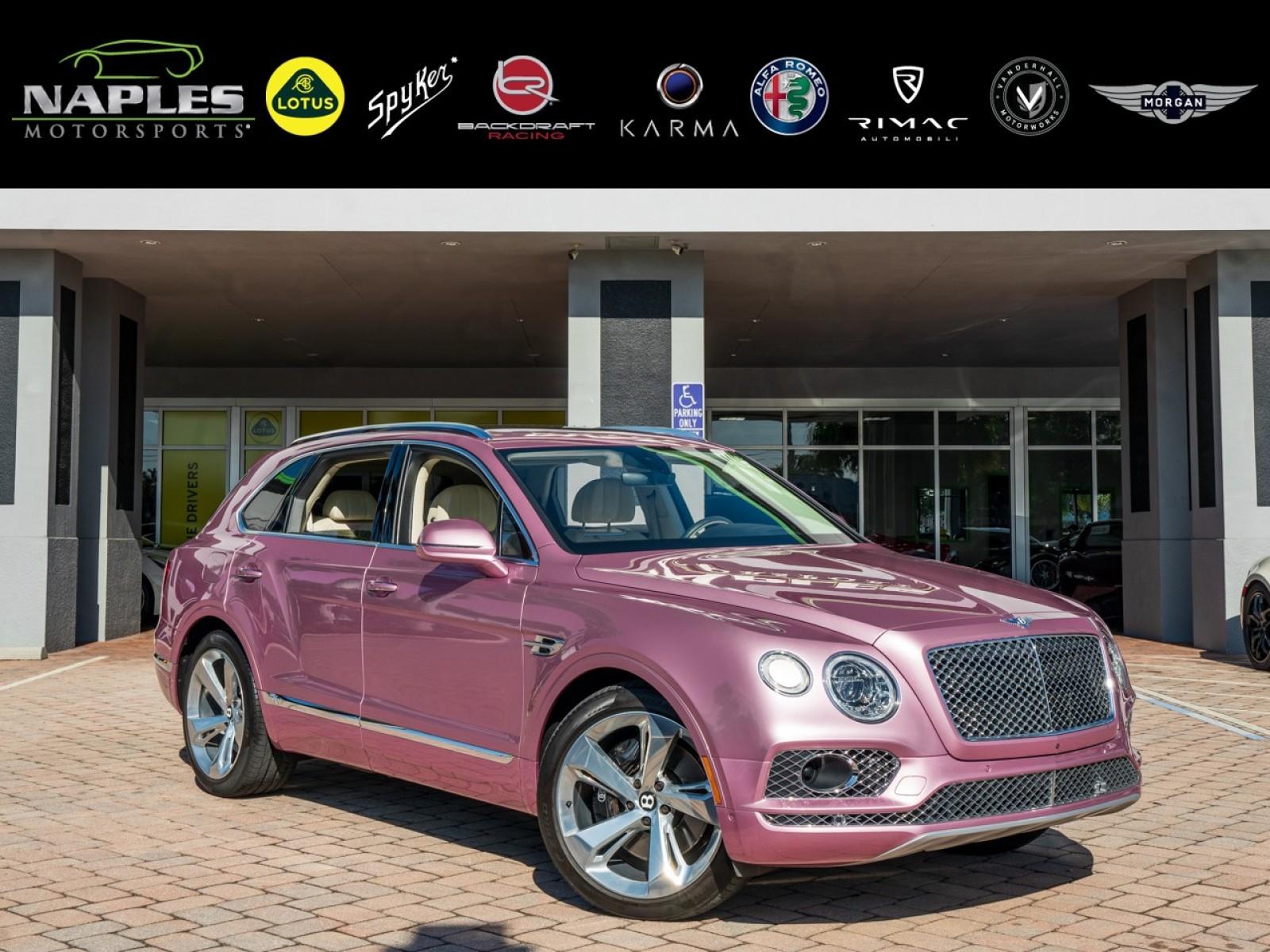 Used 2018 Bentley Bentayga Onyx Edition for sale Sold at Naples Motorsports Inc - Morgan of Naples in Naples FL 34104 1