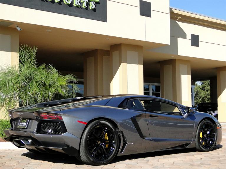 Used 2012 Lamborghini Aventador LP 700-4 for sale Sold at Naples Motorsports Inc - Morgan of Naples in Naples FL 34104 3