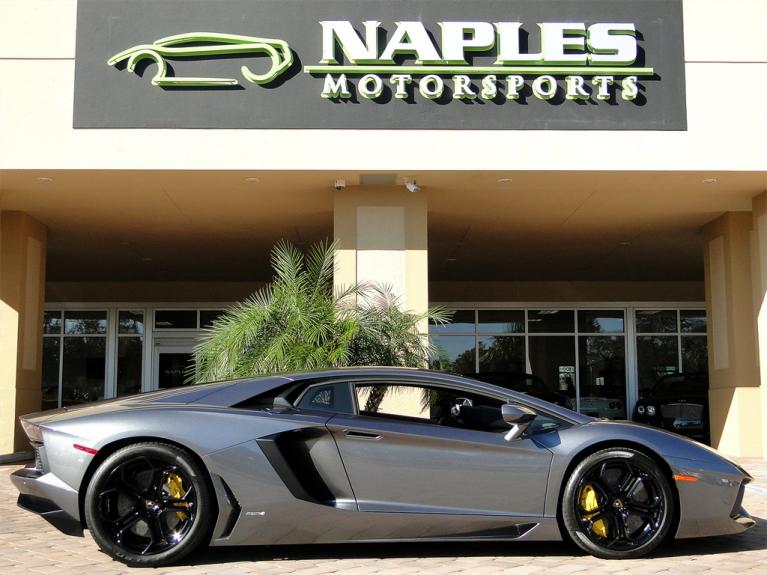 Used 2012 Lamborghini Aventador LP 700-4 for sale Sold at Naples Motorsports Inc - Morgan of Naples in Naples FL 34104 4
