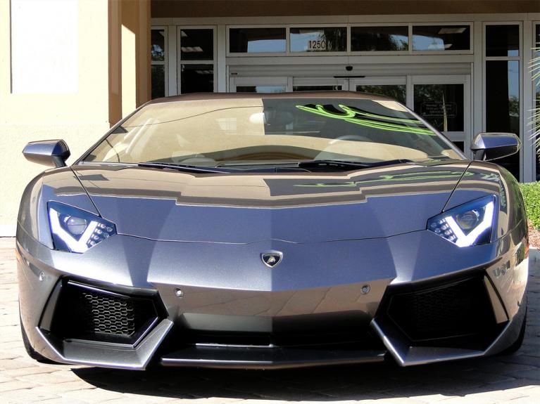 Used 2012 Lamborghini Aventador LP 700-4 for sale Sold at Naples Motorsports Inc - Morgan of Naples in Naples FL 34104 5