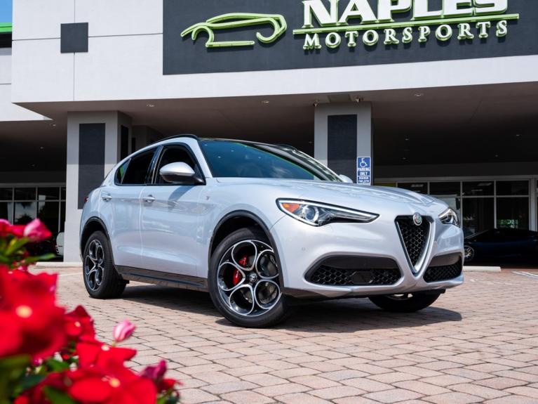 New 2022 Alfa Romeo Stelvio Ti for sale Sold at Naples Motorsports Inc - Morgan of Naples in Naples FL 34104 3