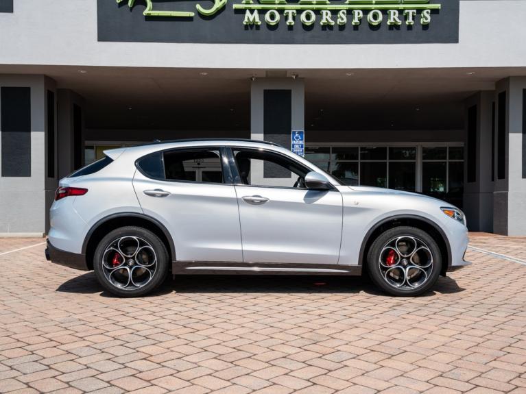 New 2022 Alfa Romeo Stelvio Ti for sale Sold at Naples Motorsports Inc - Morgan of Naples in Naples FL 34104 4