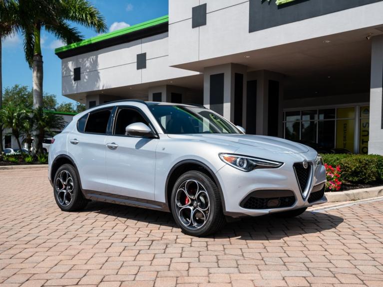 New 2022 Alfa Romeo Stelvio Ti for sale Sold at Naples Motorsports Inc - Morgan of Naples in Naples FL 34104 5