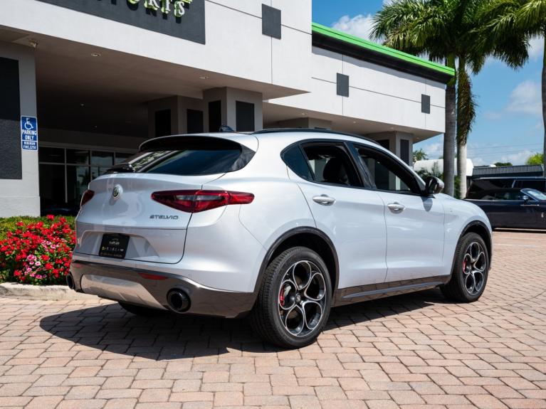 New 2022 Alfa Romeo Stelvio Ti for sale Sold at Naples Motorsports Inc - Morgan of Naples in Naples FL 34104 6