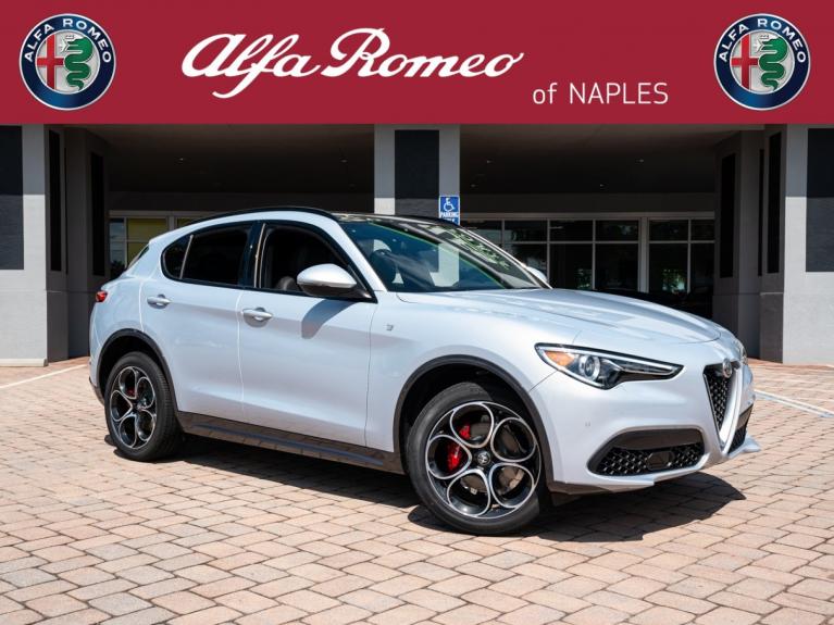 New 2022 Alfa Romeo Stelvio Ti for sale Sold at Naples Motorsports Inc - Morgan of Naples in Naples FL 34104 1