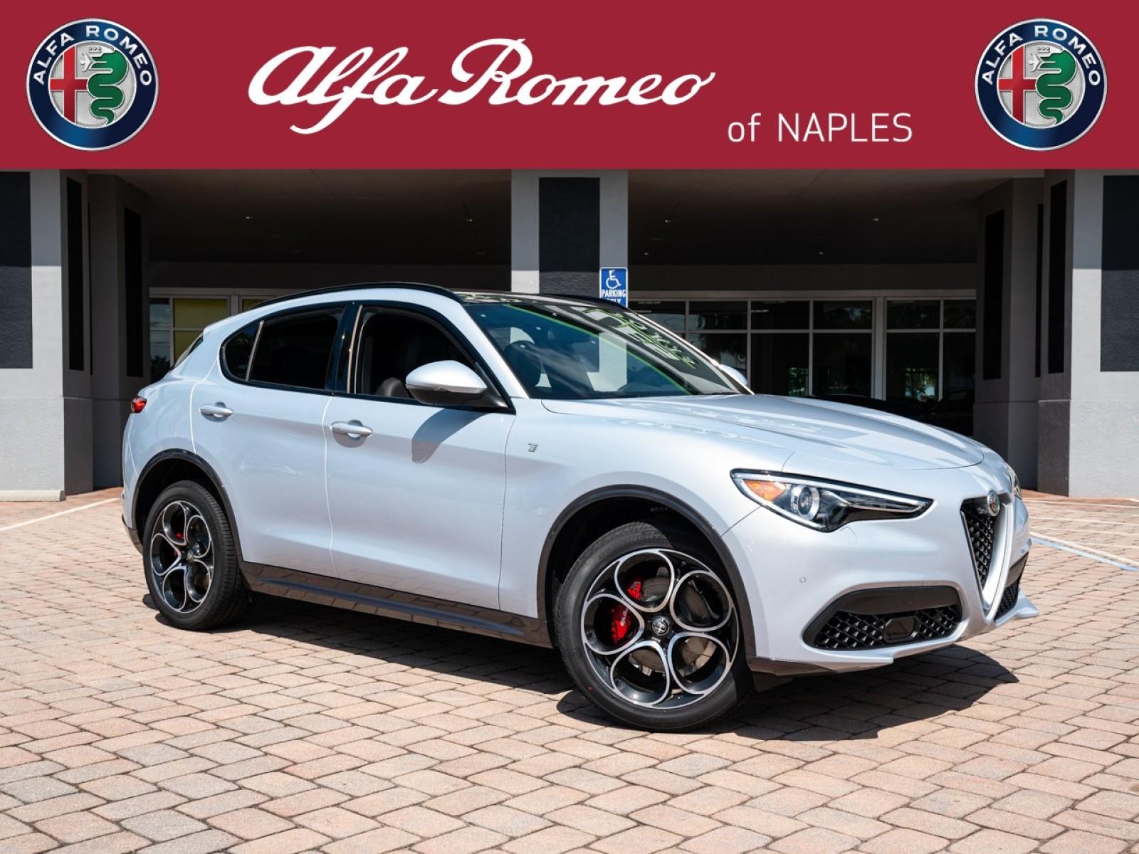 New 2022 Alfa Romeo Stelvio Ti for sale Sold at Naples Motorsports Inc - Morgan of Naples in Naples FL 34104 1