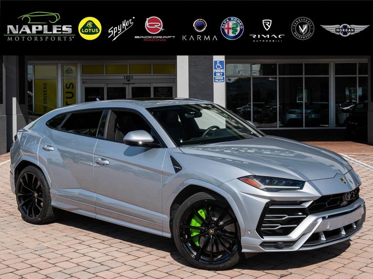 Used 2022 Lamborghini Urus for sale Sold at Naples Motorsports Inc - Morgan of Naples in Naples FL 34104 2