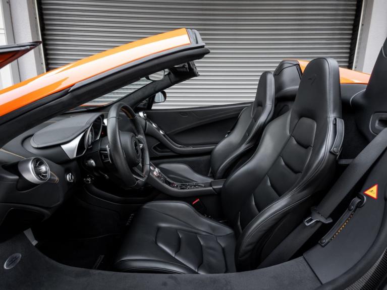 Used 2016 McLaren 650S Spider for sale Sold at Naples Motorsports Inc - Morgan of Naples in Naples FL 34104 2