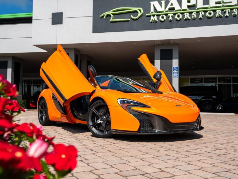 Used 2016 McLaren 650S Spider for sale Sold at Naples Motorsports Inc - Morgan of Naples in Naples FL 34104 3